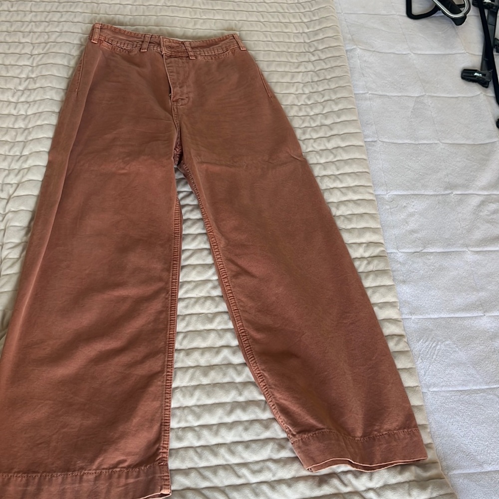 Free people wide leg pant
